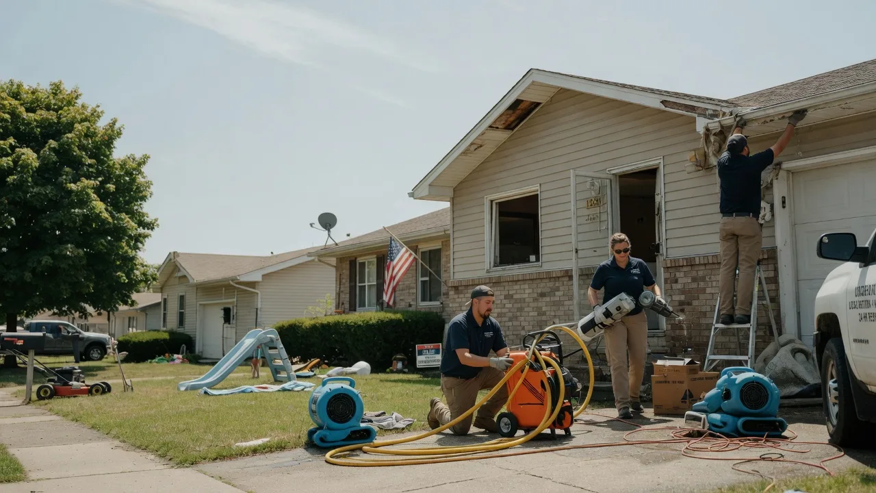 Water Damage Restoration in Pleasureville, KY near me